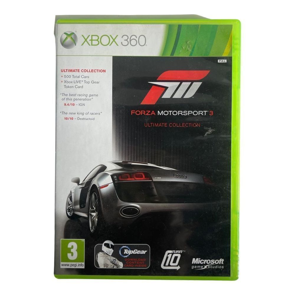 Forza Motorsport 3 (Microsoft Xbox 360, 2009/2010)